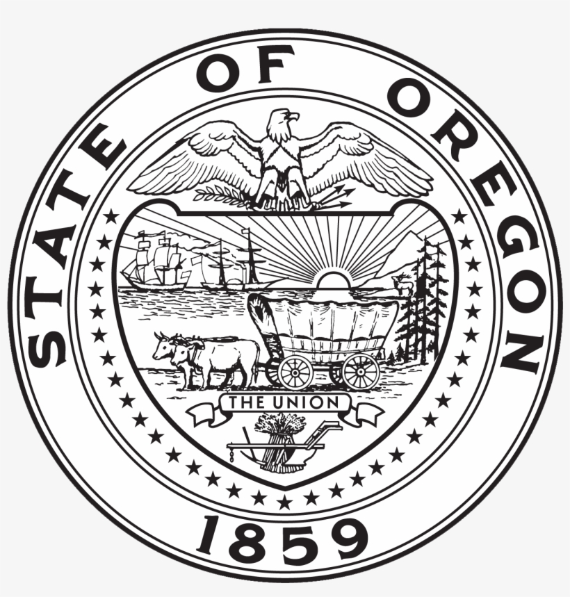State Seal - Oregon State Treasury, transparent png #2429946