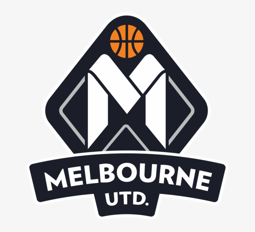 Sixers To Host Melbourne United In Preseason - Melbourne United Basketball Logo, transparent png #2430074