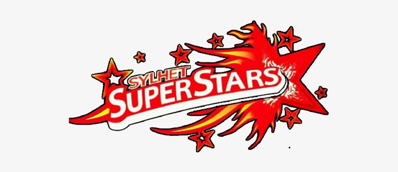Sylhet Super Stars Logo - Sylhet Superstars, transparent png #2430142