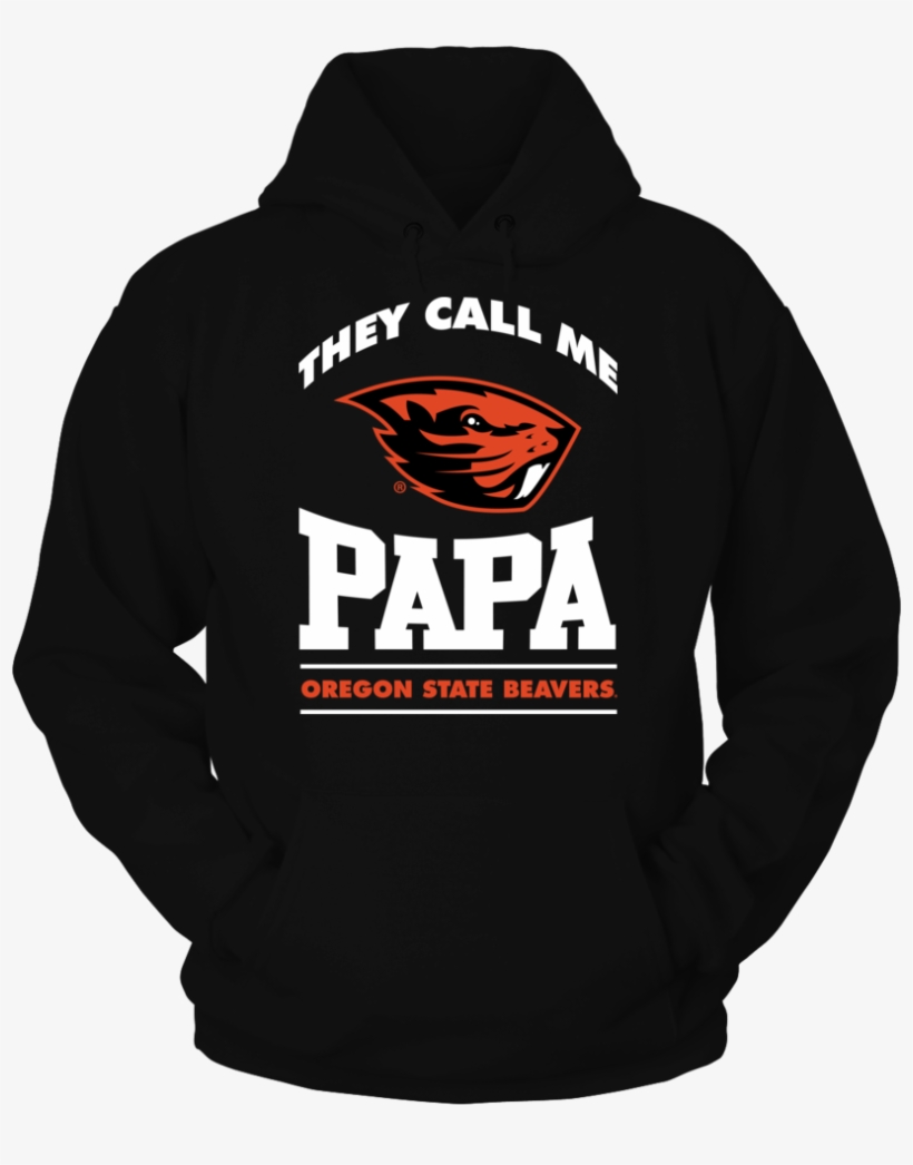 Oregon State Beavers - They Call Me Papa - Montana Grizzlies - Gildan Fleece, transparent png #2430160