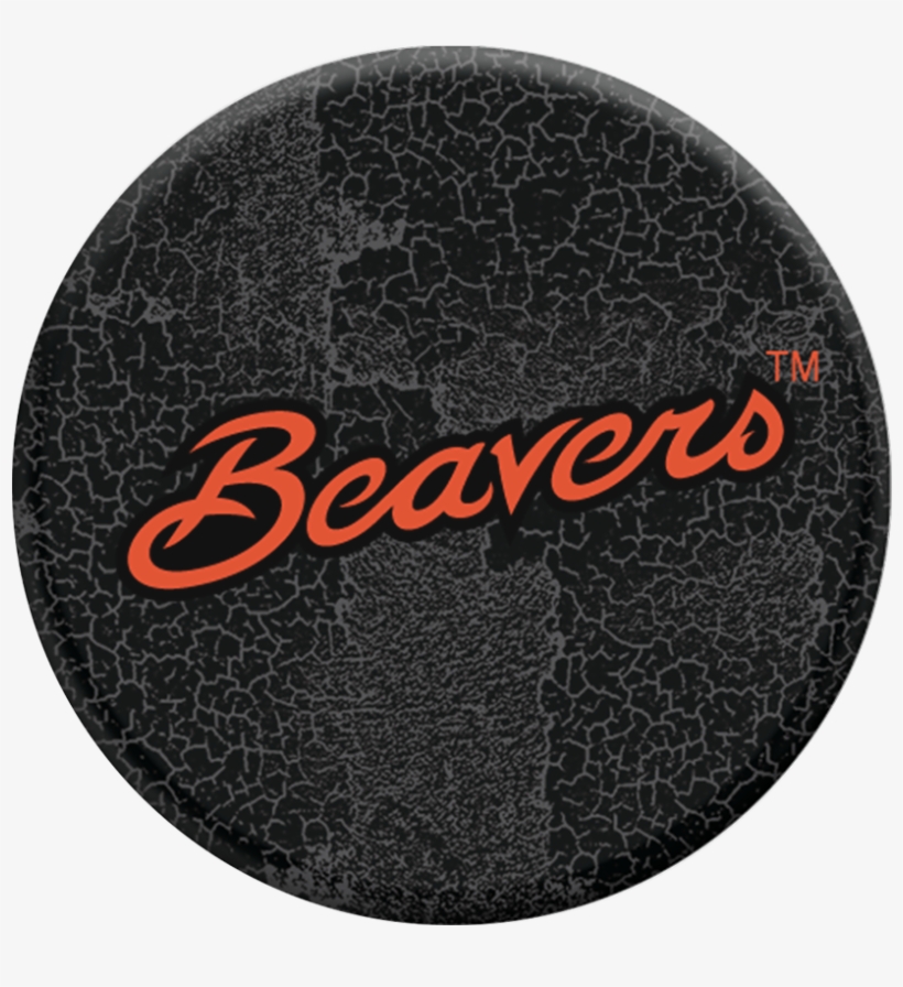 Oregon State Heritage - Oregon State Beavers Script Design On Black Otterbox, transparent png #2430236