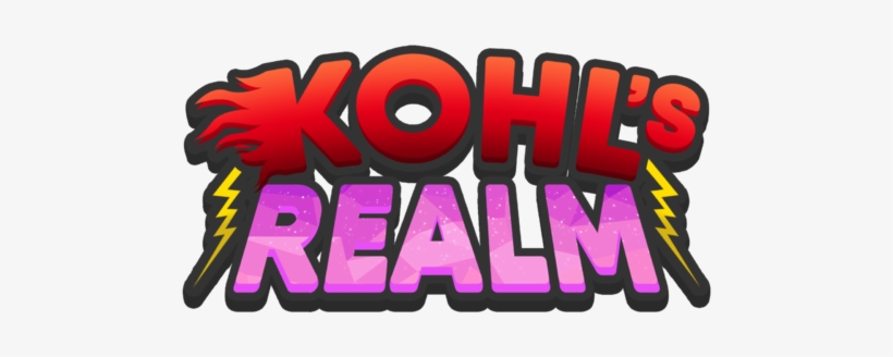 Kohlsrealmlogo - Graphic Design, transparent png #2430237