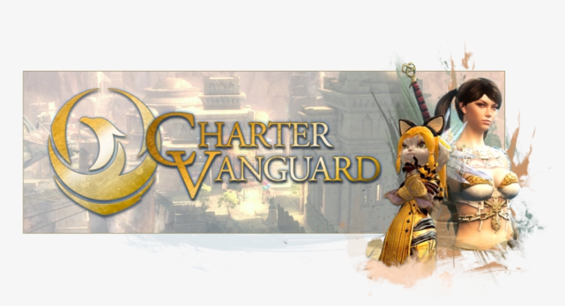 Forged In 2004, Just Before The Launch Of Guild Wars - Poster, transparent png #2430238