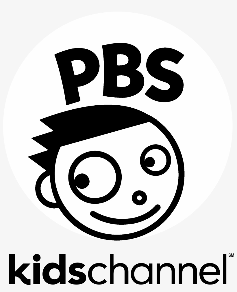 Pbs Logo Black And White - Pbs Kids 24 7, transparent png #2430305