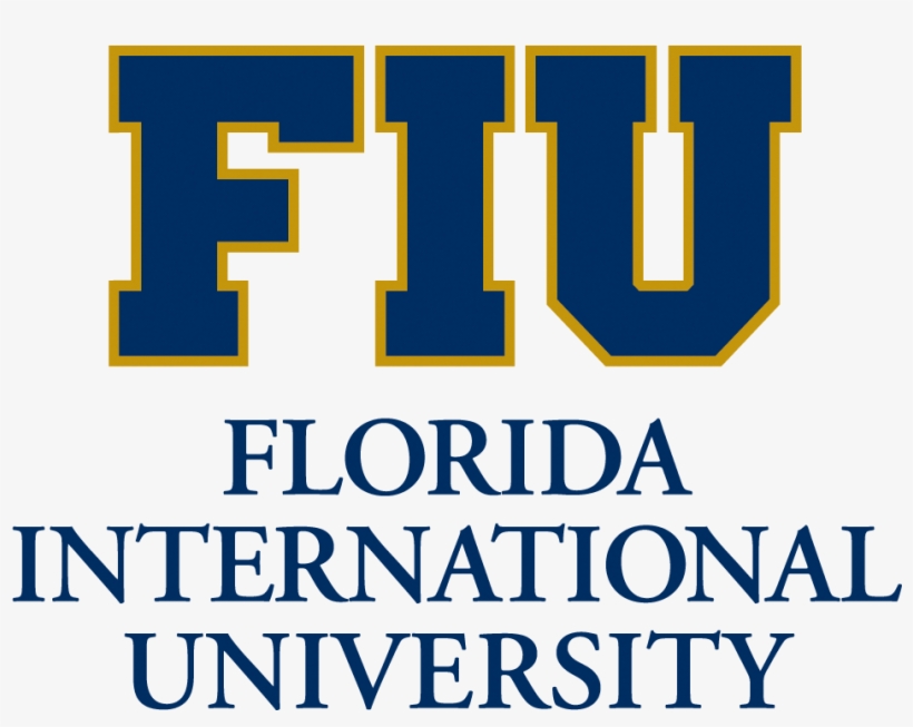 Png Width 1000px Height 748px Fiulogo V Cmyk Rvrs Fiuonly - Fiu Logo, transparent png #2430376