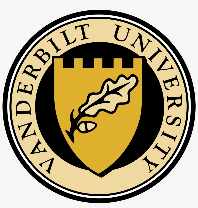 Vanderbilt University Logo Png Transparent - Vanderbilt University, transparent png #2430418