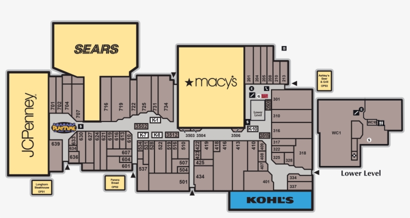 Kohl's - Westland Shopping Plan, transparent png #2430555
