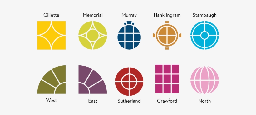 I Was Tasked To Create Ten Logos, One For Each Of The - House, transparent png #2430619