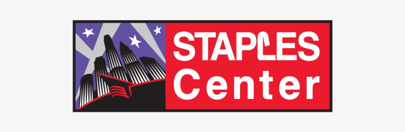 Staples Center Logo, transparent png #2430640