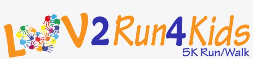 Luv 2 Run 4kids Logo Final, transparent png #2430702