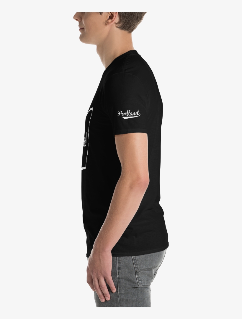 Portland Oregon - State - T Shirt - T-shirt, transparent png #2430752