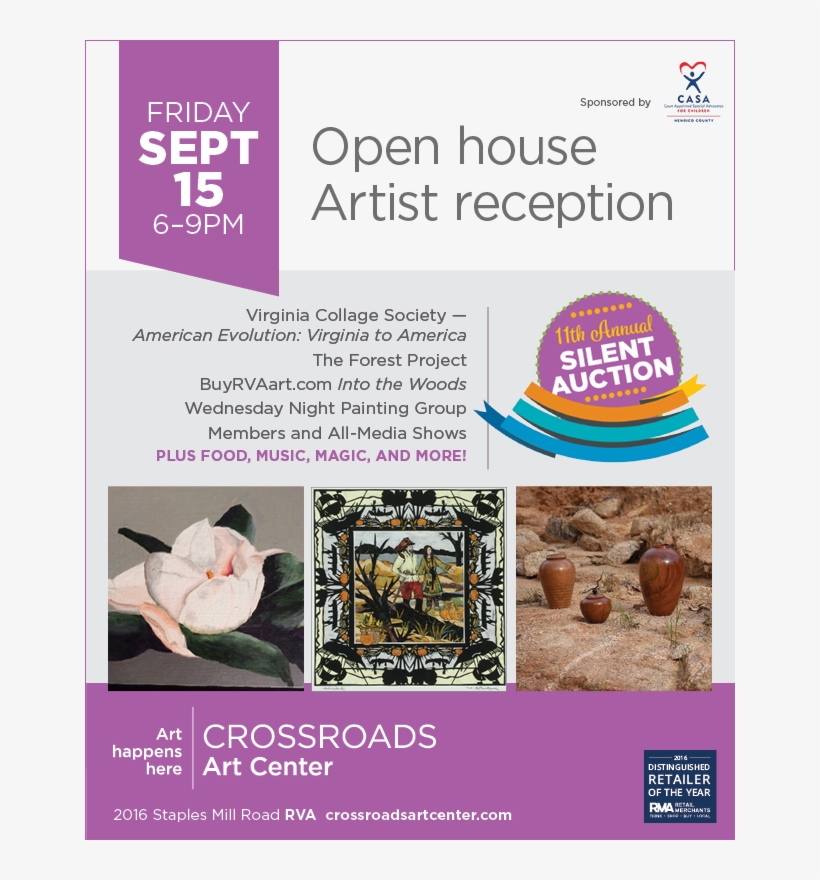 Go "into The Woods" At Crossroads Art Center September - Flyer, transparent png #2430839