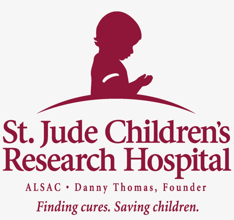 Jude Children's Research Hospital Logo [stjude - St Jude Children's Hospital, transparent png #2430864