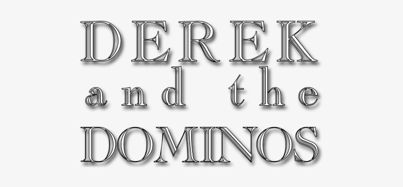 Derek And The Dominos Logo - Derek And The Dominos Logo Png, transparent png #2431033
