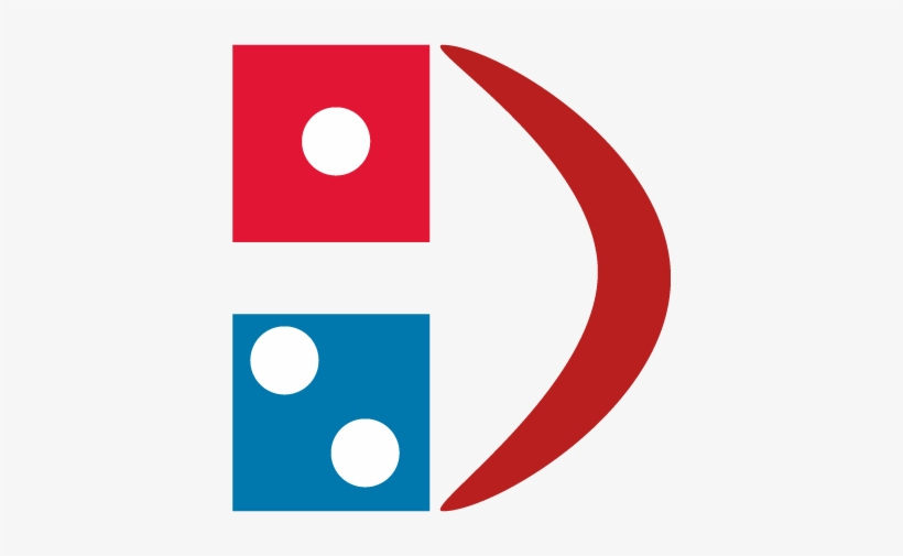 Domino'slogo - Domino's Pizza, transparent png #2431075