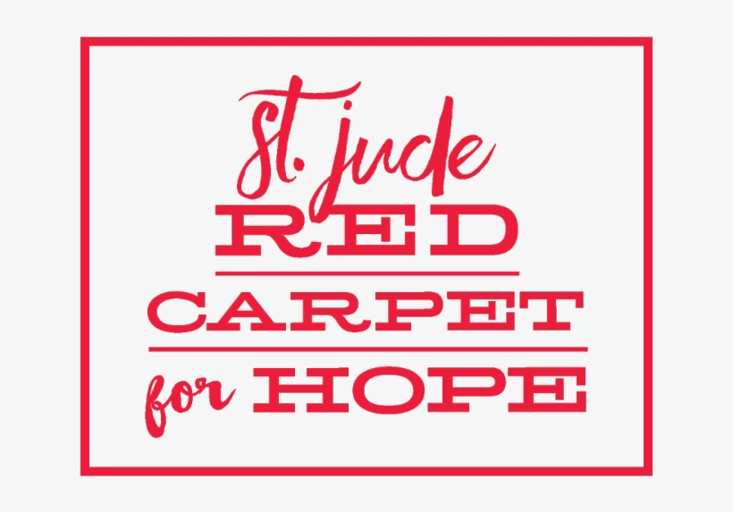 St Jude Red Carpet For Hope, transparent png #2431257