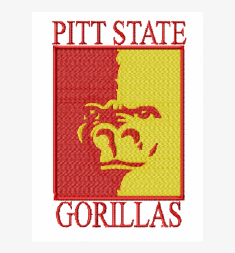 Pitt State Football Logo, transparent png #2431286