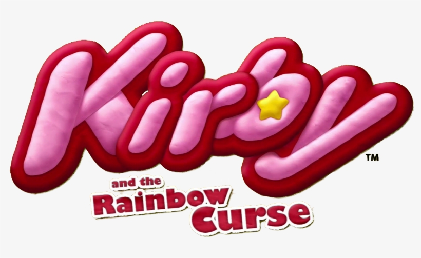 Kirby And The Rainbow Curse Logo - Kirby And The Rainbow Curse Logo Png, transparent png #2431312
