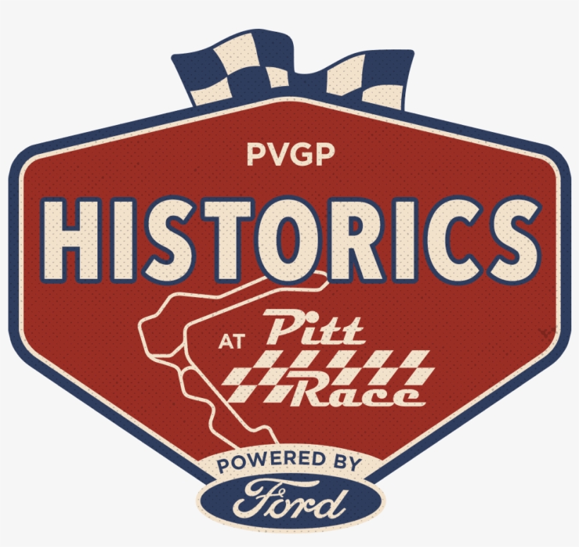 Pvgp Historics Logo Texture - Ford Service Round Auto Body Shop Garage Metal Sign, transparent png #2431328