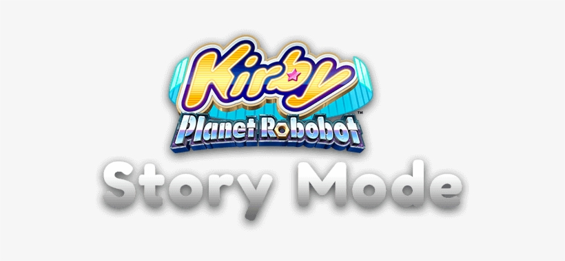 Kirby Planet Robobot - Kirby Planet Robobot Logo, transparent png #2431447