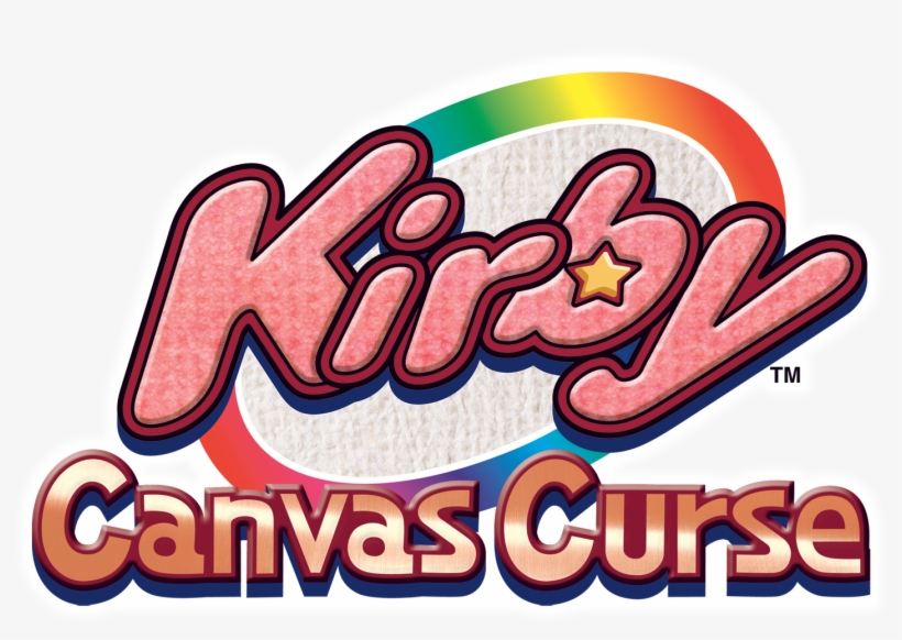 Canvas Curse Logo - Kirby Canvas Curse Nintendo Ds Ds, transparent png #2431468
