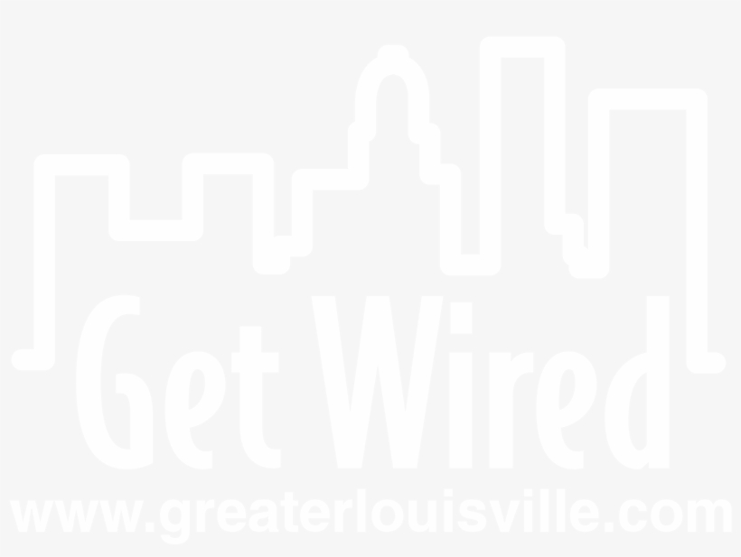 Get Wired Logo Black And White - Tiff Logo White, transparent png #2431588