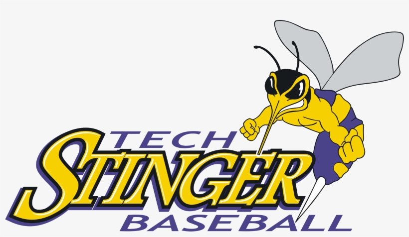 Tech Stingers Defeat Ranked Pitt Cc In Three Games - Florence Darlington Technical College Stingers Logo, transparent png #2431703