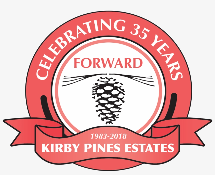 Kirby Pines 35 Years - Kirby Pines Retirement Community, transparent png #2431723