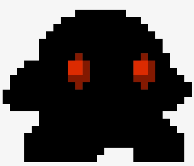 Dark Kirby - Pixel Art Musical Ly, transparent png #2431783