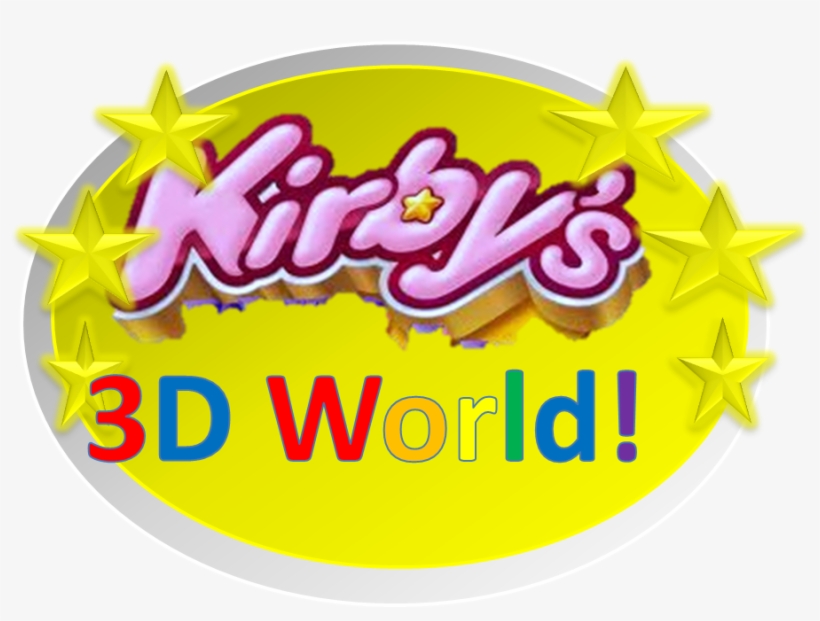 Kirby's 3d World - Kirby's Return To Dream Land [wii Game], transparent png #2431888