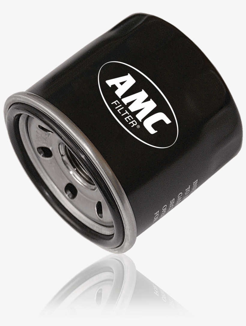 Amc Filter Oil Transparent Nw Logo - Car Parts Filter, transparent png #2431982
