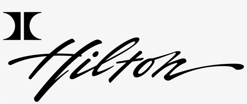 Hilton Logo Png Transparent - Hilton Hotels Corporation Logo, transparent png #2432041