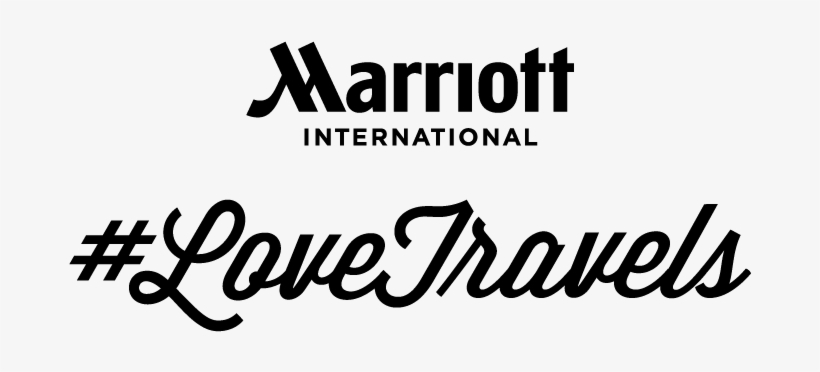 Love Travels - Marriott International, transparent png #2432042
