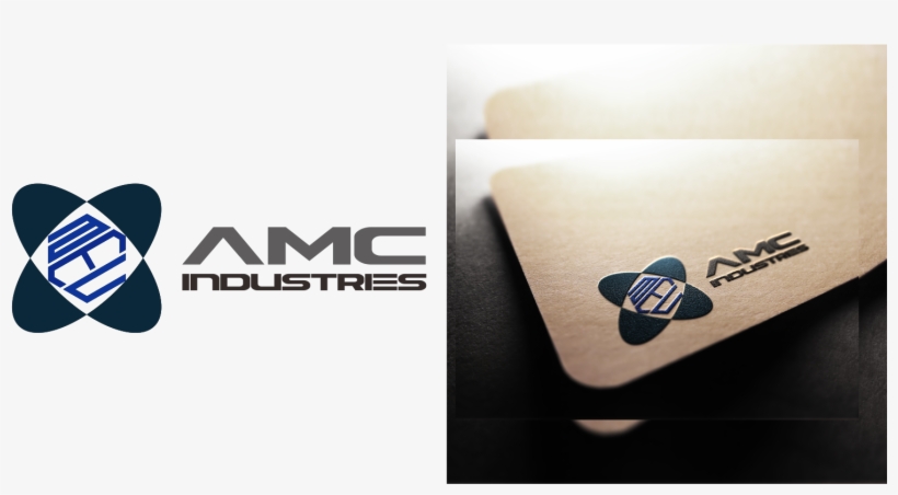 Elegant, Playful Logo Design For Amc Industries In - Graphic Design, transparent png #2432062