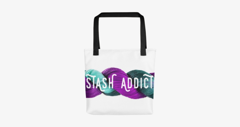 Stash Addict Tote - Achievment Unlocked - Tote Bags, transparent png #2432083