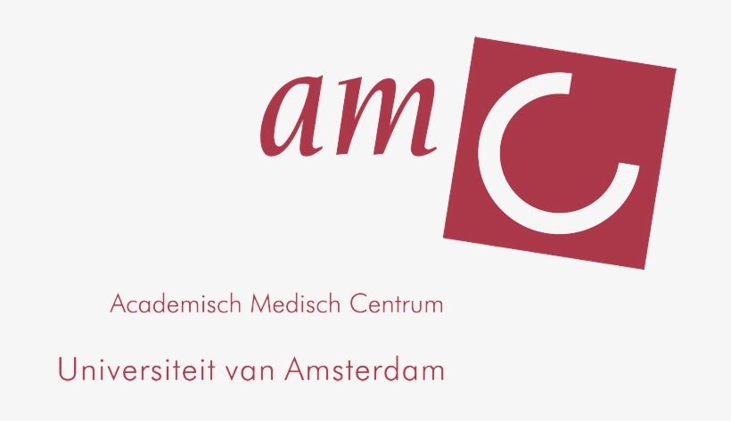 Academic Medical Center Amsterdam Of The University - Amc Logo Academic Medical Center Amsterdam, transparent png #2432102