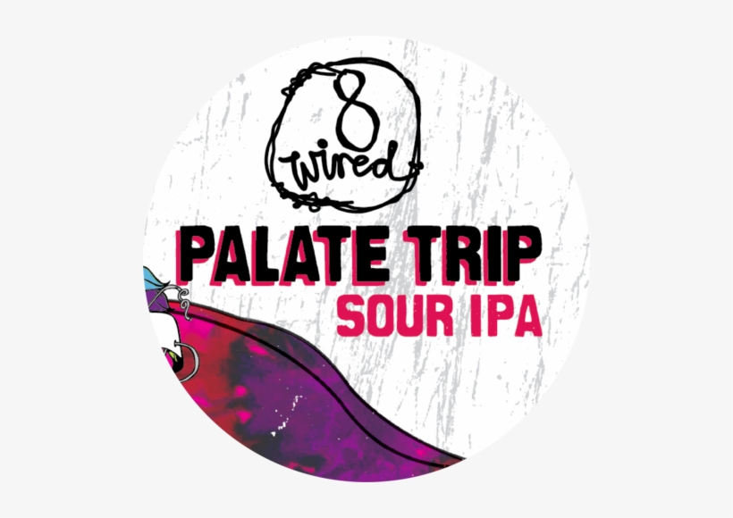 8 Wired Palate Trip, transparent png #2432185