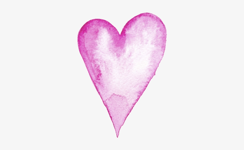 Adornment Of Transparent Material With Love - Purple, transparent png #2432275