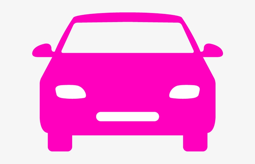 Drive Your Own Vehicle To And From Work - Lyft Car Clipart, transparent png #2432303