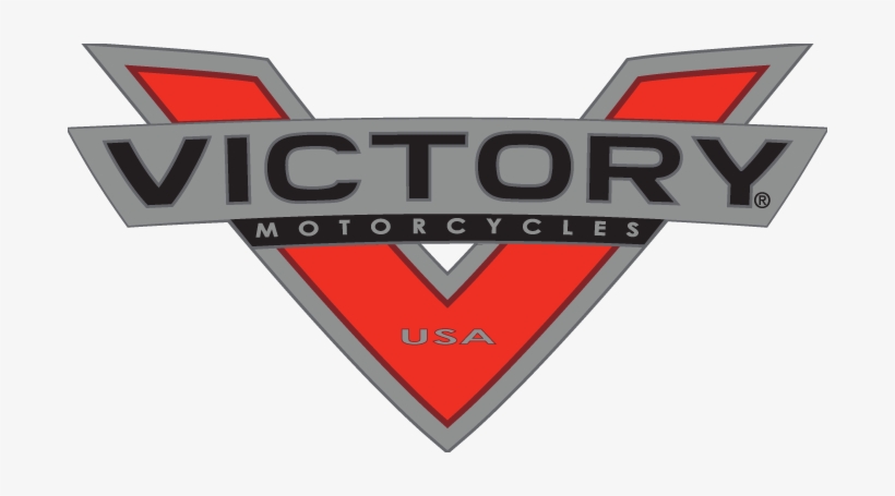 Victory Motorcycles Three Color Logo - Victory Motorcycles Logo, transparent png #2432447