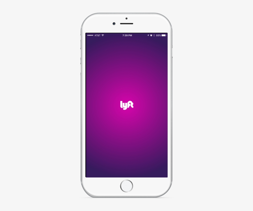Lyft Drivers Drive Less Safe In Between Rides Because - Lyft, transparent png #2432495