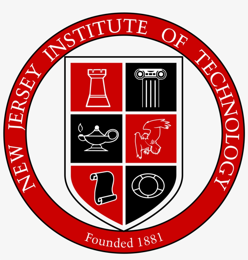 New Jersey Institute Of Technology - Nj Institute Of Technology Logo, transparent png #2432733