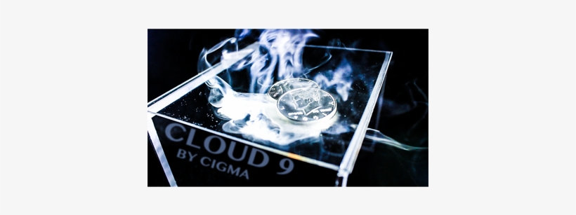 Cloud 9 By Cigma Magic - Cloud 9 Shin Lim, transparent png #2433074