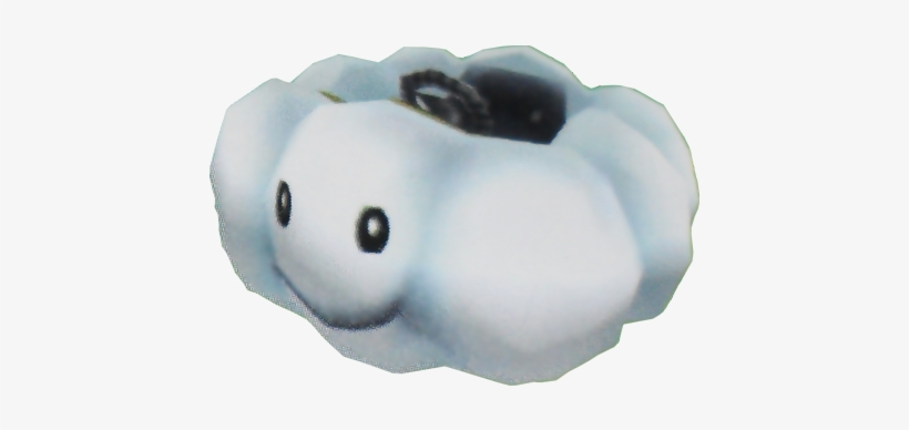 Mk7 Cloud 9 - Mario Kart 7 Cloud Kart, transparent png #2433154