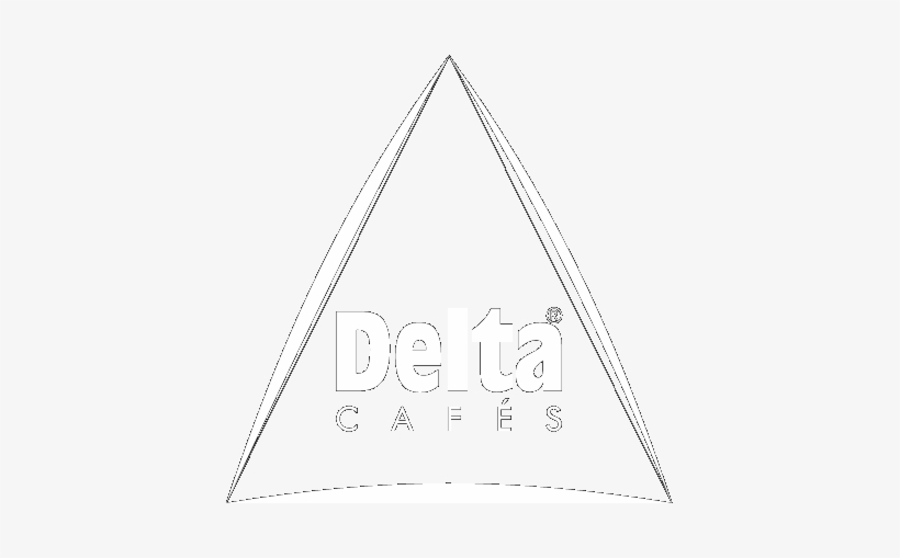 Delta Cafes - Delta Cafés Logo, transparent png #2433282