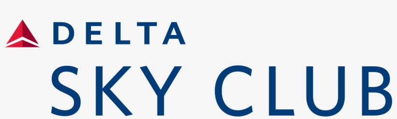 Open - Delta Sky Lounge Logo, transparent png #2433343