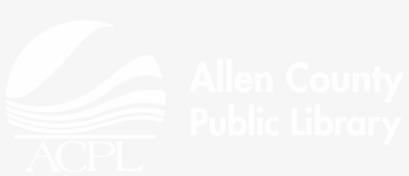 Acpl Logo - Allen County Public Library, transparent png #2433367