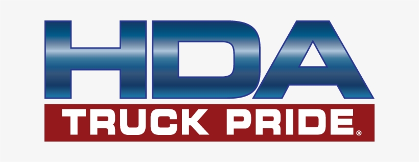 Hdatp 4 Color Png - Hda Truck Pride, transparent png #2433513