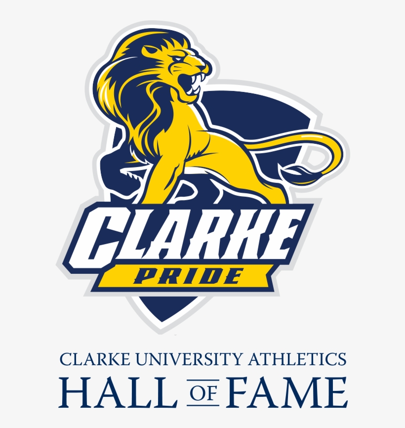 The Clarke University Athletics Hall Of Fame Was Formed - Clarke University Pride Baseball, transparent png #2433762