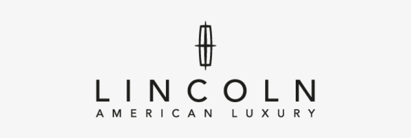 Lincoln Motors Logo - Lincoln American Luxury Logo, transparent png #2433783